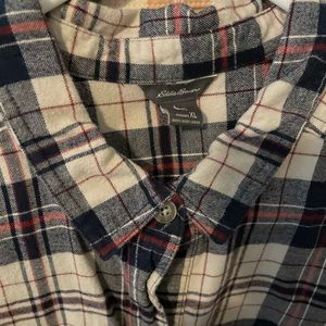 Eddie Bauer XL flannel